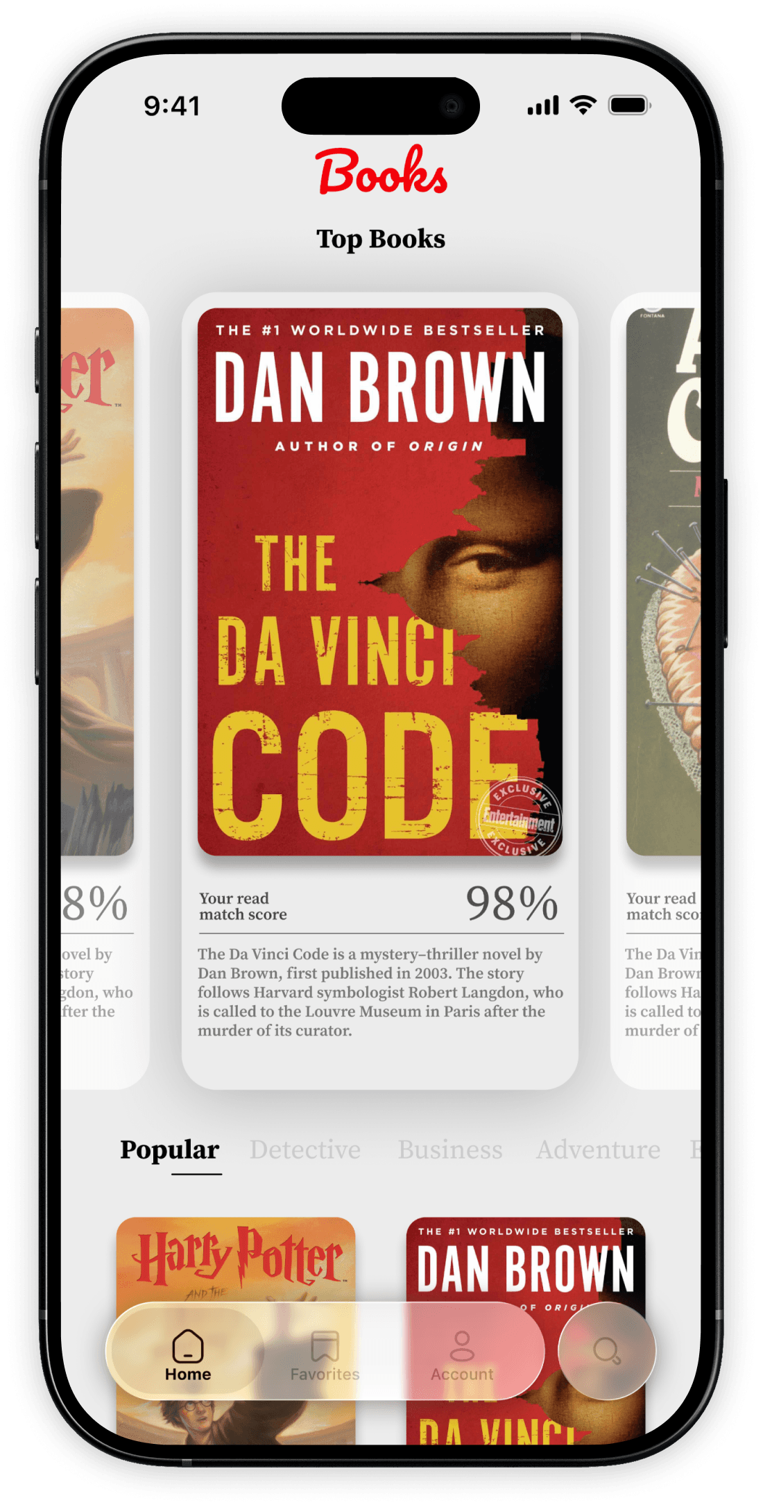 Books App