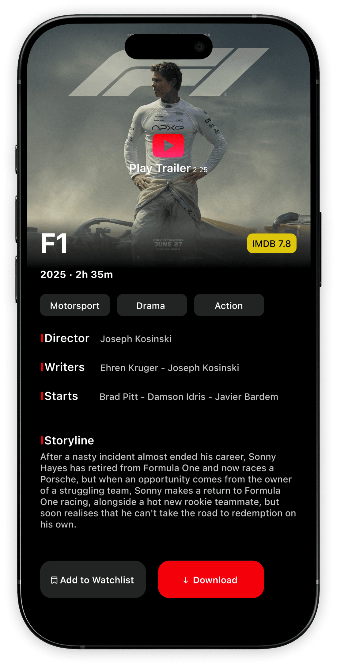 F1 App
